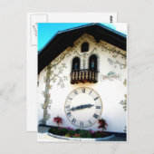 Carte Postale Forêt Noire (Devant / Derrière)