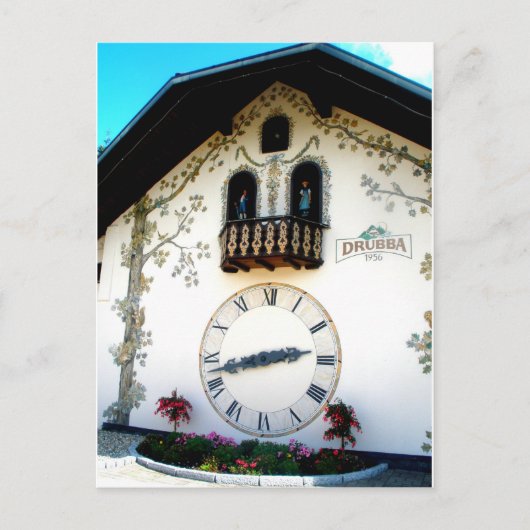 Carte Postale Forêt Noire (Devant)