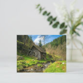 Carte Postale Forêt-Noire Grist Mill Allemagne (Debout devant)