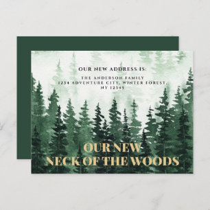 Carte Postale Forêt Nouveau Cou Du Bois Nouvelle Adresse