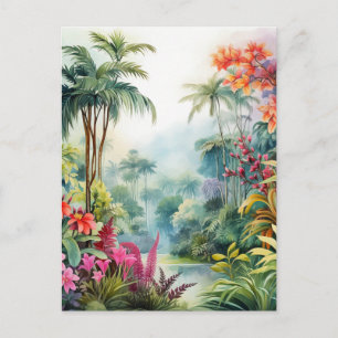Carte Postale Forêt tropicale