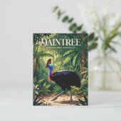 Carte Postale Forêt tropicale de Daintree Australie (Debout devant)