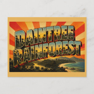 Carte Postale Forêt tropicale de Daintree Queensland Australie V