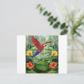 Carte Postale Forêt tropicale tropicale (Debout devant)