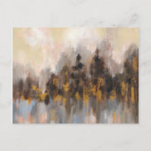 Carte Postale Forêt vidange I (Devant)