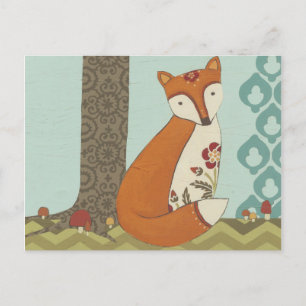 Carte Postale Forêt Whimsy III