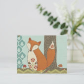 Carte Postale Forêt Whimsy IV (Debout devant)