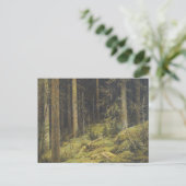 Carte Postale Forêt Wilderness Par Ivan Shishkin (Debout devant)