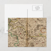 Carte Postale Forêts allemandes (Devant / Derrière)