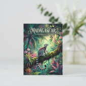 Carte Postale Forêts tropicales de Madagascar Madagascar (Debout devant)