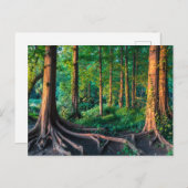 Carte Postale Forêts | Verdure & Forêt (Devant / Derrière)