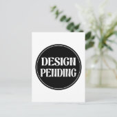 Carte Postale forever and always, valentine gift for her, (Debout devant)