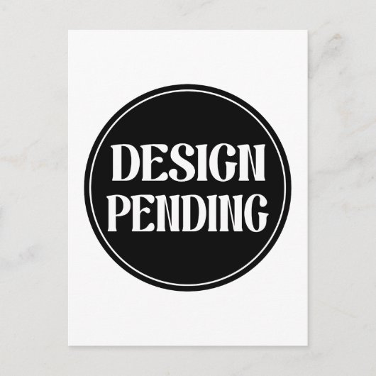 Carte Postale forever and always, valentine gift for her, (Devant)