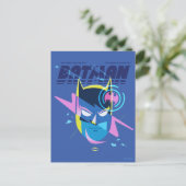 Carte Postale Forever Batman Light Up Head Graphic (Debout devant)