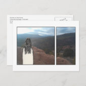 Carte Postale Forever - Jardin des Dieux (Devant / Derrière)