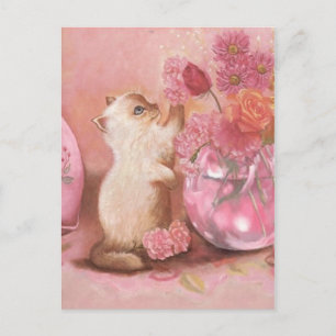 Carte Postale Forever Kitten