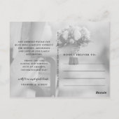 Carte Postale Forever Merci Merci photo Mariage  (Dos)