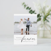 Carte Postale Forever Photo Elopement (Debout devant)