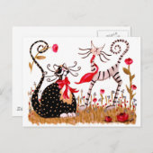 Carte Postale Forever Sweethees (Devant / Derrière)