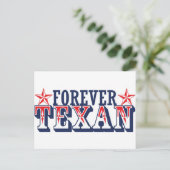 Carte Postale Forever Texan (Debout devant)