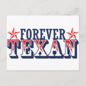 Carte Postale Forever Texan (Devant)