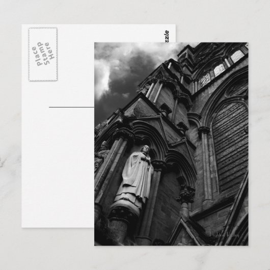 Carte postale Forever Watching (Devant / Derrière)