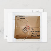 Carte Postale Forfait Babs Johnson Birthday (Devant / Derrière)