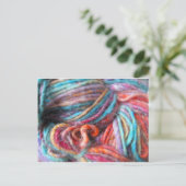 Carte Postale Forfait Rainbow Yarn (Debout devant)