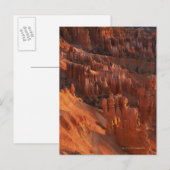 Carte Postale Forformations rocheuses (Devant / Derrière)