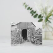 Carte Postale Forge, 1939 (Debout devant)