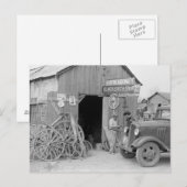 Carte Postale Forge, 1939 (Devant / Derrière)