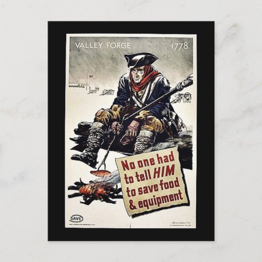 Carte Postale Forge de Vallée (Devant)