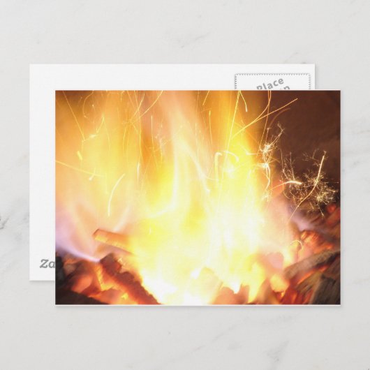 Carte Postale Forge d'un forge (Devant / Derrière)