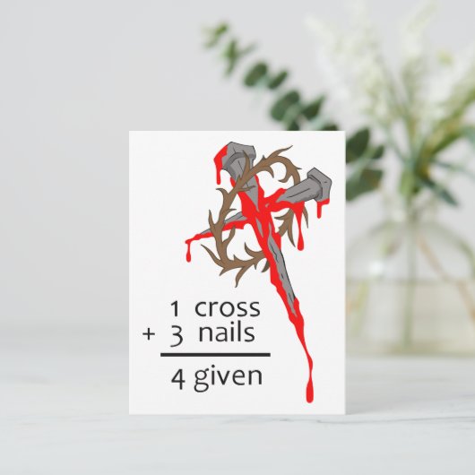 Carte Postale Forgiven (Debout devant)