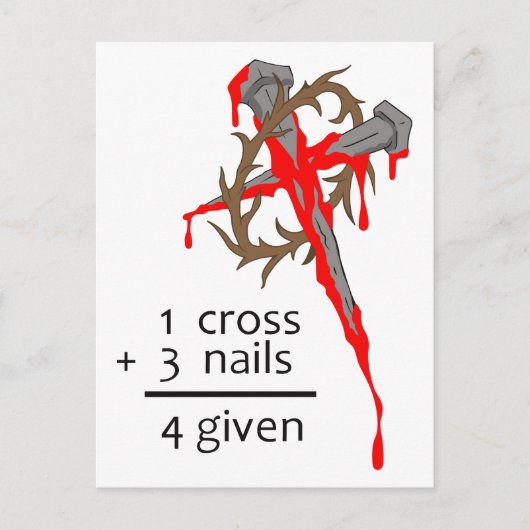 Carte Postale Forgiven (Devant)