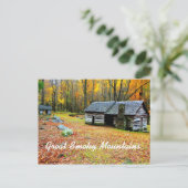 Carte Postale Fork - Great Smoky Mountains (Debout devant)