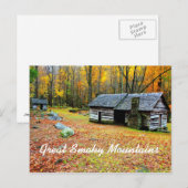 Carte Postale Fork - Great Smoky Mountains (Devant / Derrière)