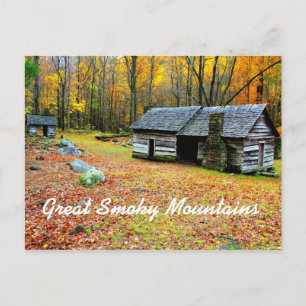 Carte Postale Fork - Great Smoky Mountains