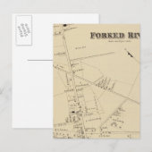 Carte Postale Forked River, New Jersey (Devant / Derrière)