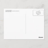 Carte Postale Forklift Hotrod, havre hollandais, Alaska (Dos)