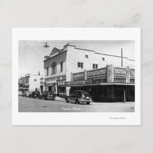 Carte Postale Forks, WashingtonA Street Scene Forks, WA