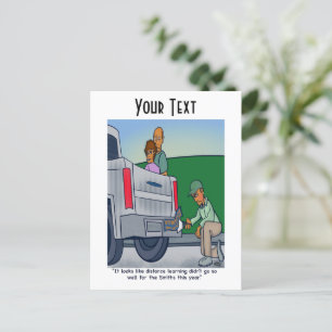 Carte Postale Formation à distance