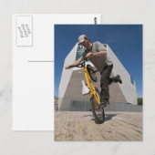 Carte Postale Formation Bmx (Devant / Derrière)