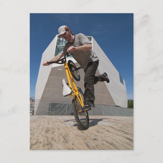 Carte Postale Formation Bmx (Devant)