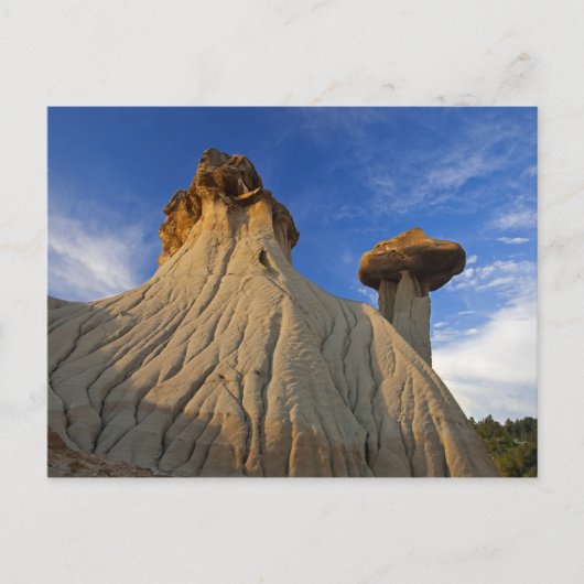 Carte Postale Formation de Badlands dans le parc d'État de Makos (Devant)