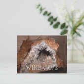 Carte Postale Formation de cristal, Parc national des grottes éo (Debout devant)