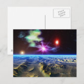 Carte Postale Formation de roche (Devant / Derrière)