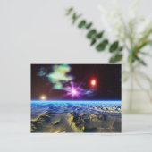 Carte Postale Formation de roche (Debout devant)