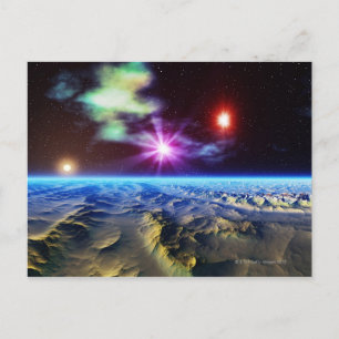 Carte Postale Formation de roche