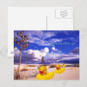 Carte Postale Formation de Rubberduck (Devant / Derrière)